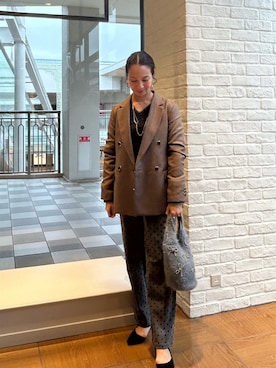 yurinaさん（レディース・151cm）の秋コーディネート