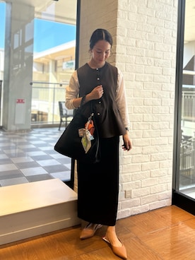 yurinaさん（レディース・151cm）の秋コーディネート