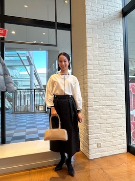 yurinaさん（レディース・151cm）の冬コーディネート