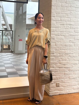 yurinaさん(レディース・151cm)の春コーディネート