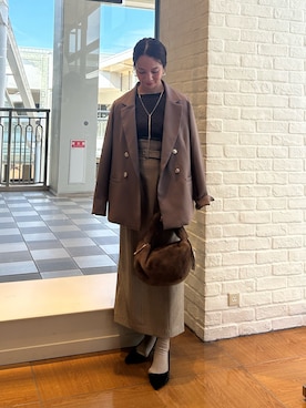 yurinaさん(レディース・151cm)の秋コーディネート