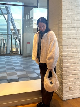 yurinaさん(レディース・151cm)の冬コーディネート