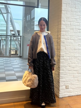 yurinaさん（レディース・151cm）の秋コーディネート