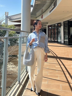 yurinaさん（レディース・151cm）の春コーディネート