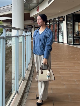 yurinaさん（レディース・151cm）の春コーディネート