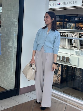 yurinaさん（レディース・151cm）の春コーディネート