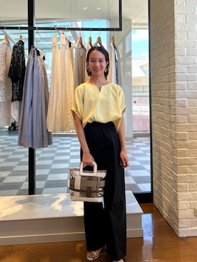 yurinaさん(レディース・151cm)の春コーディネート
