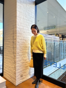 yurinaさん（レディース・151cm）の冬コーディネート