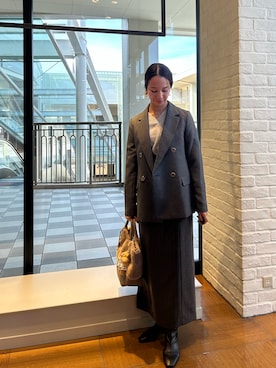 yurinaさん（レディース・151cm）の秋コーディネート