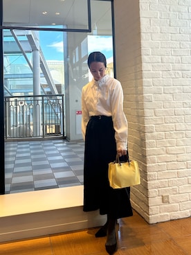 yurinaさん（レディース・151cm）の冬コーディネート