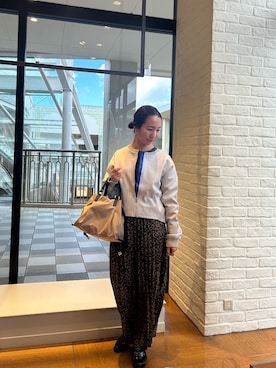 yurinaさん（レディース・151cm）の冬コーディネート