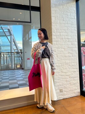 yurinaさん（レディース・151cm）の冬コーディネート