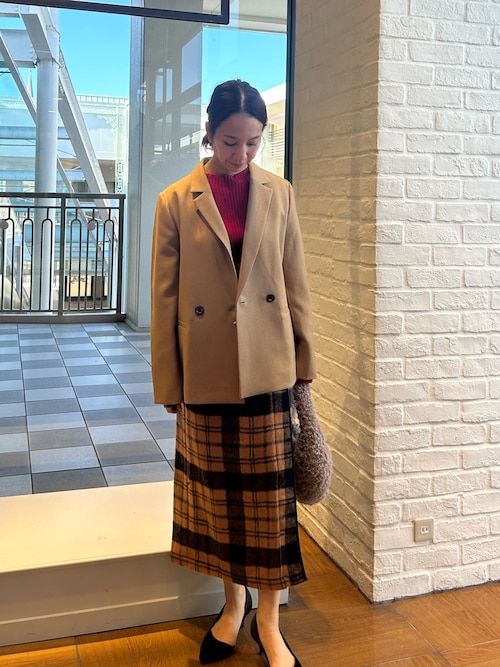 セール】ウールライクテーラードジャケット（テーラードジャケット