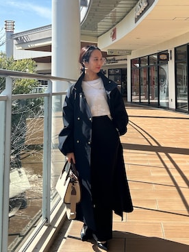 yurinaさん（レディース・151cm）の春コーディネート