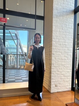 yurinaさん（レディース・151cm）の冬コーディネート