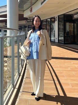 yurinaさん（レディース・151cm）の春コーディネート