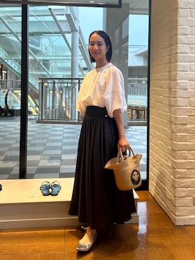 yurinaさん（レディース・151cm）の夏コーディネート