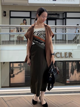 yurinaさん(レディース・151cm)の秋コーディネート