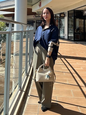 yurinaさん（レディース・151cm）の春コーディネート