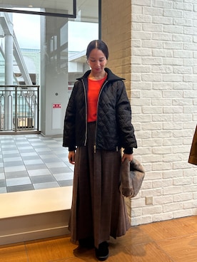 yurinaさん（レディース・151cm）の秋コーディネート