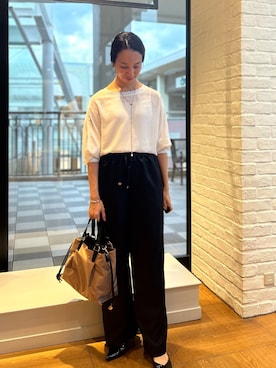 yurinaさん（レディース・151cm）の夏コーディネート