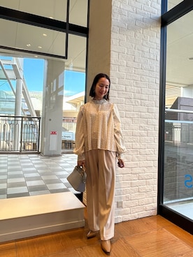 yurinaさん（レディース・151cm）の冬コーディネート