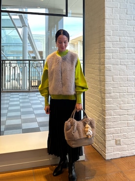 yurinaさん（レディース・151cm）の秋コーディネート