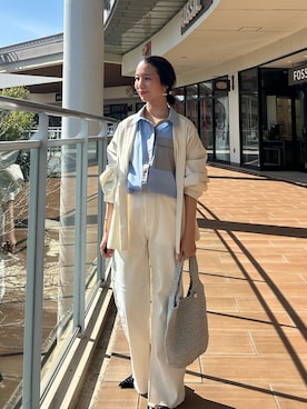 yurinaさん（レディース・151cm）の春コーディネート