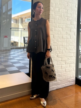 yurinaさん（レディース・151cm）の秋コーディネート