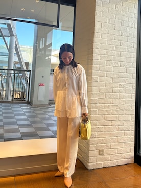 yurinaさん（レディース・151cm）の冬コーディネート