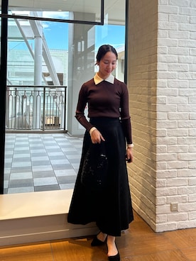 yurinaさん（レディース・151cm）の秋コーディネート