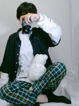 幸村さん（メンズ・166cm）の夏コーディネート