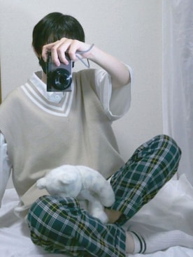 幸村さん（メンズ・166cm）の夏コーディネート