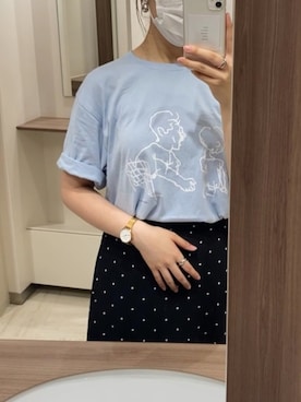 paoさん（レディース・164cm）の夏コーディネート