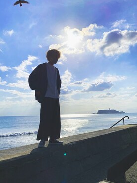 shutoさん（メンズ・172cm）の秋コーディネート