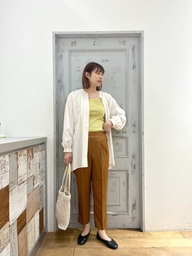 171.25cmさん（レディース・171cm）の春コーディネート