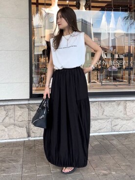 ヤカケモエさんのコーディネート