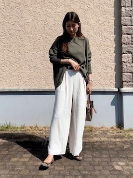 ヤカケモエさん（レディース・167cm）の秋コーディネート