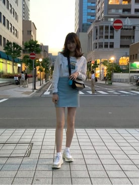 ヤカケモエさん(レディース・166cm)の夏コーディネート