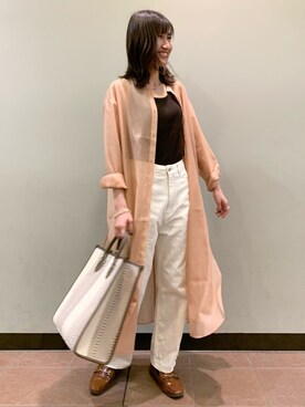 ヤカケモエさん（レディース・166cm）の春コーディネート