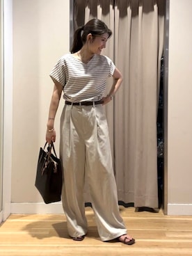 ヤカケモエさん（レディース・167cm）の夏コーディネート