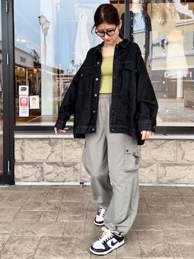 ヤカケモエさんのコーディネート