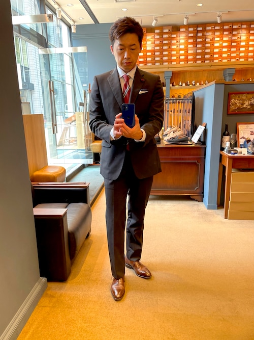 Berwick バーウィック セミブローグ 5231 26.5センチ Berwick 1707 ビジネスシューズ バーウィック セミブローグ 5231