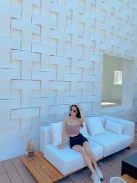 「Sweet（スウィート）のアイテム」を使った、shindiaryさん（レディース・158cm）の秋コーディネート