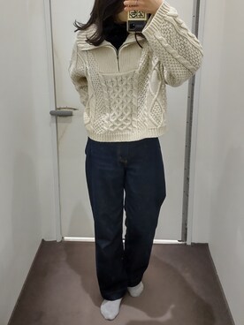 カタユキさん（レディース・169cm）の冬コーディネート