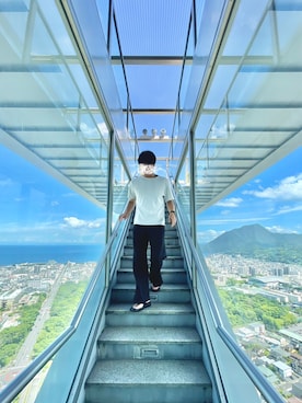 ごうさん(メンズ・180cm)の夏コーディネート