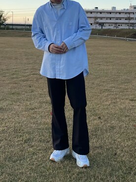 「Firsthand（ファーストハンド）のアイテム」を使った、ryuukiさん（メンズ・174cm）の秋コーディネート