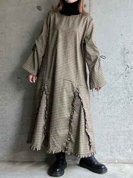 「バレンタインデートスタイル」｜pamyuuchannさん（レディース・153cm）の冬コーディネート