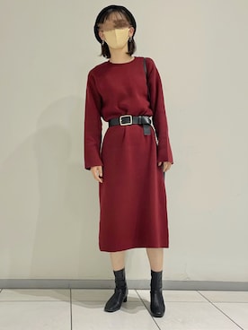 「17kg（イチナナキログラム）のアイテム」を使った、miiiirk02さん（レディース・159cm）の秋コーディネート