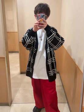 ponponpi0712さん（メンズ・166cm）の冬コーディネート